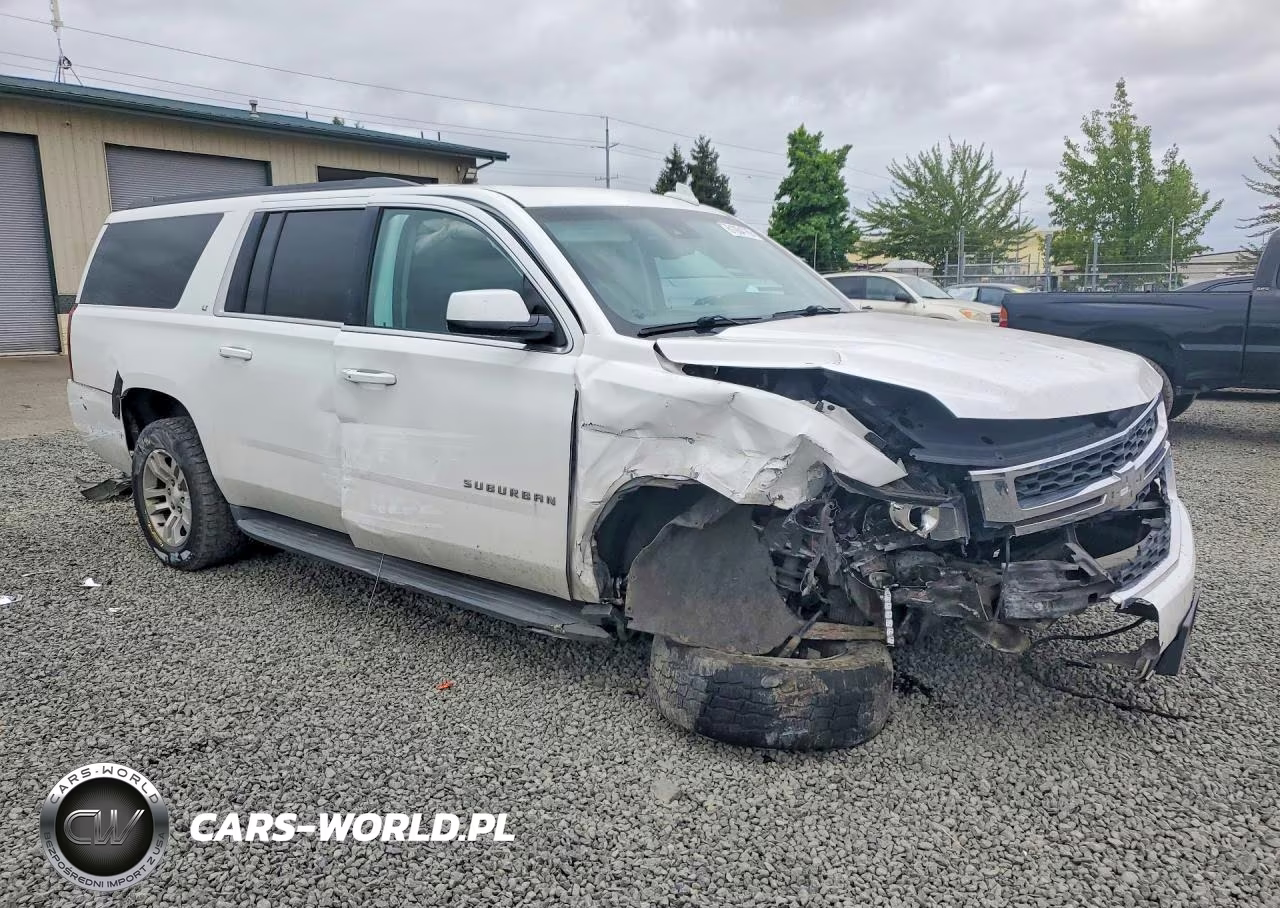 2015 Chevrolet Suburban K1500 Lt VIN:1GNSKJKC7FR512124 - 4