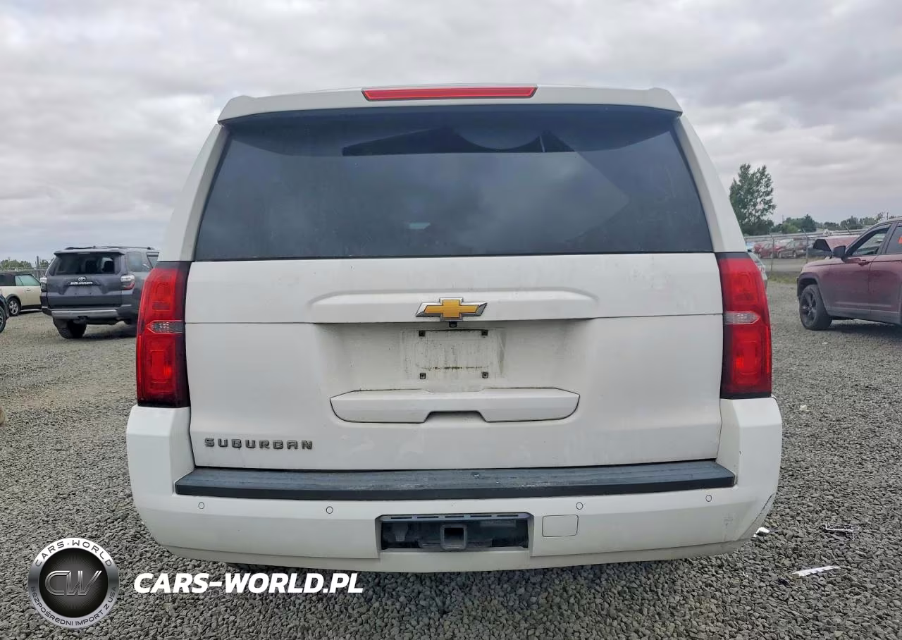 2015 Chevrolet Suburban K1500 Lt VIN:1GNSKJKC7FR512124 - 6