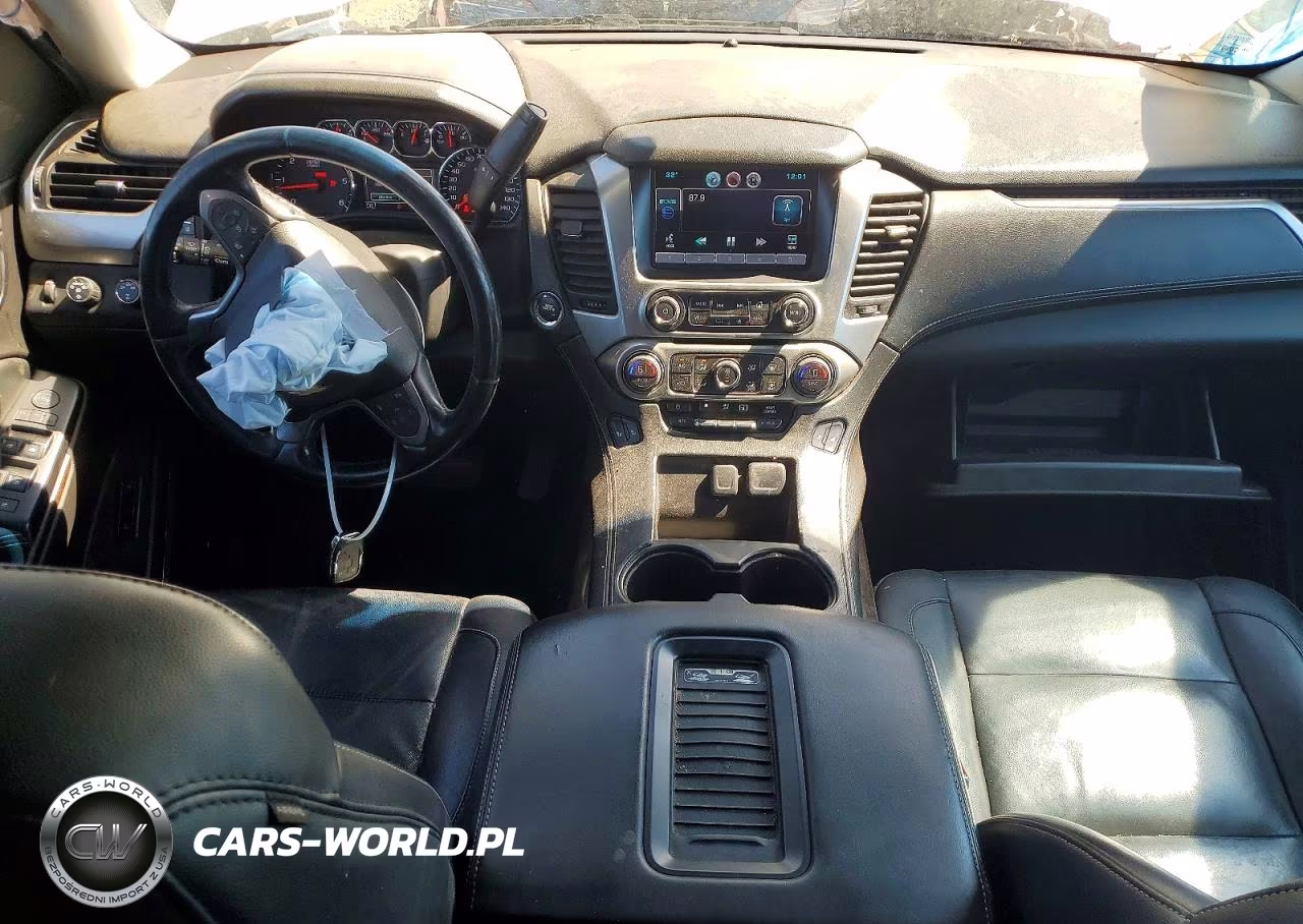 2015 Chevrolet Suburban K1500 Lt VIN:1GNSKJKC7FR512124 - 8