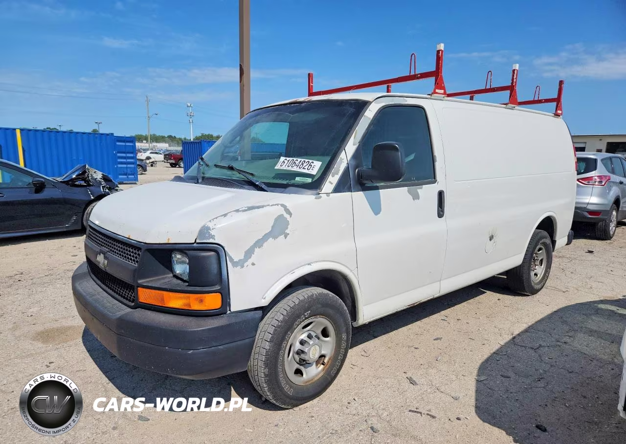 2011 Chevrolet Express G2500