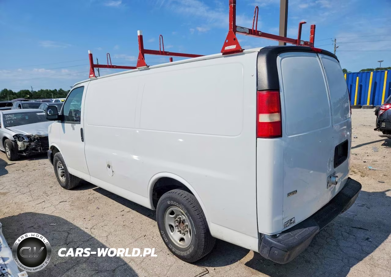 2011 Chevrolet Express G2500 VIN:1GCWGFCAXB1168061 - 2