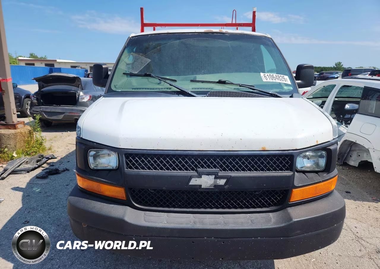 2011 Chevrolet Express G2500 VIN:1GCWGFCAXB1168061 - 5