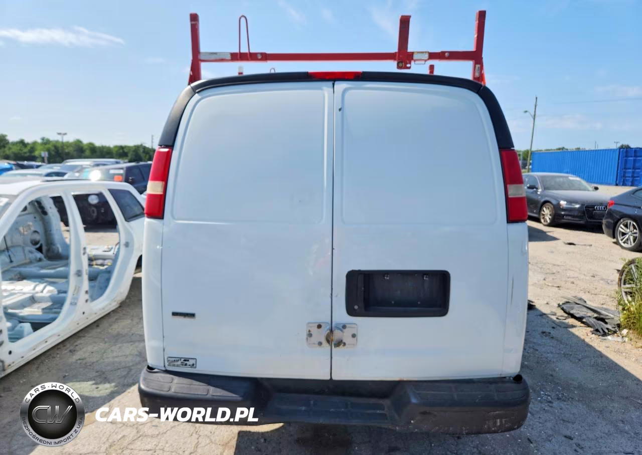 2011 Chevrolet Express G2500 VIN:1GCWGFCAXB1168061 - 6