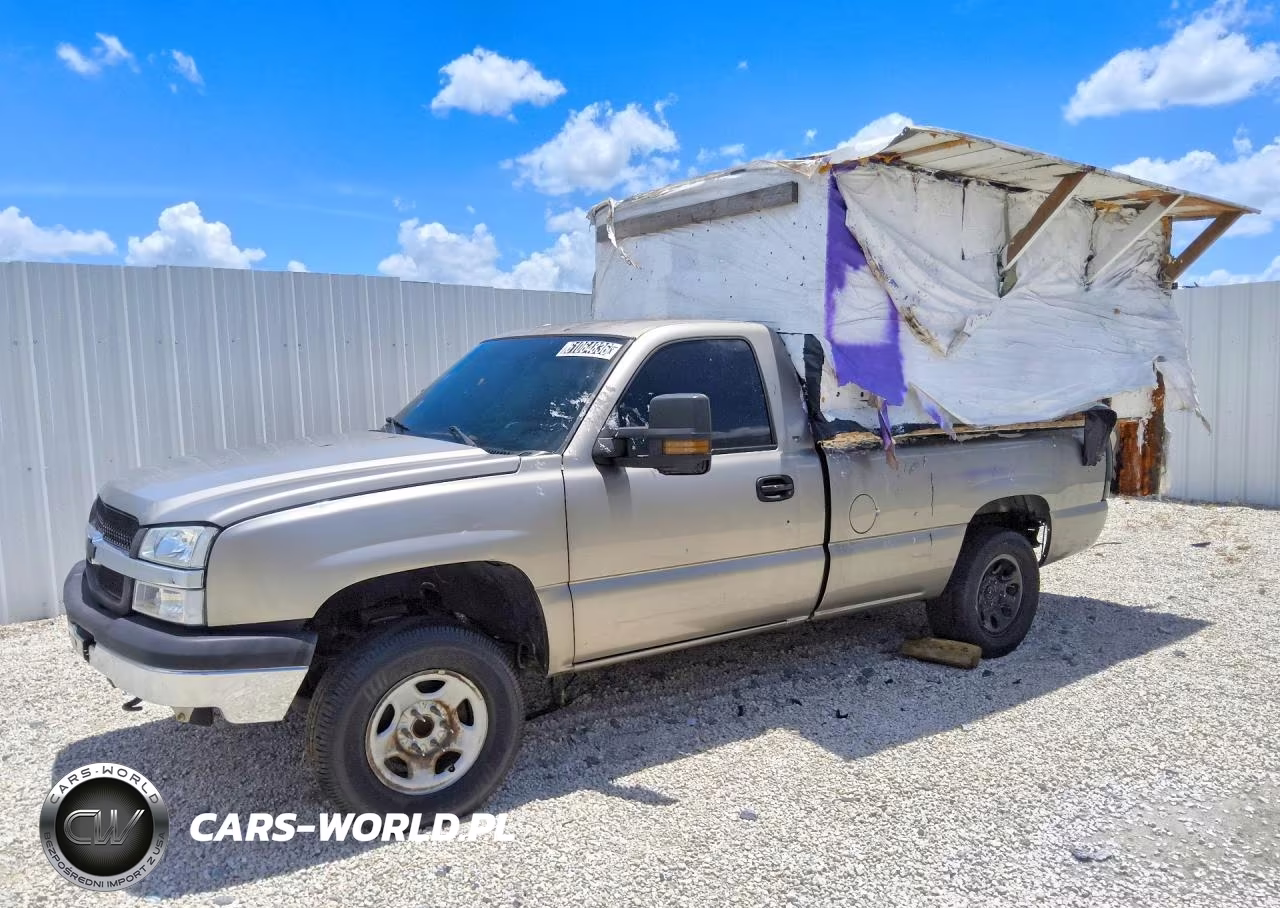 2003 Chevrolet Silverado C1500