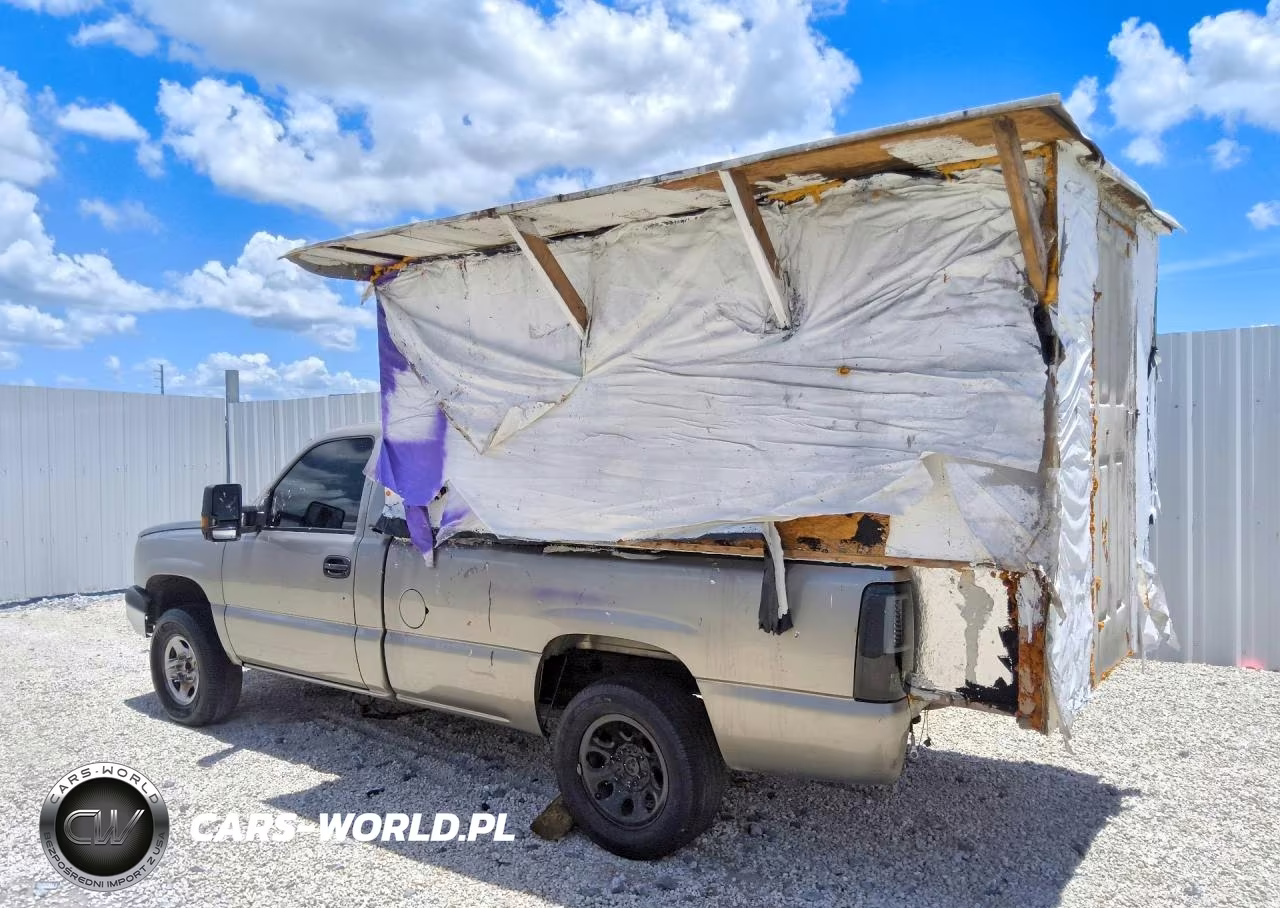 2003 Chevrolet Silverado C1500 VIN:1GCEC14X13Z286015 - 2