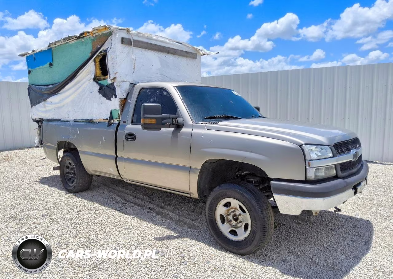 2003 Chevrolet Silverado C1500 VIN:1GCEC14X13Z286015 - 4