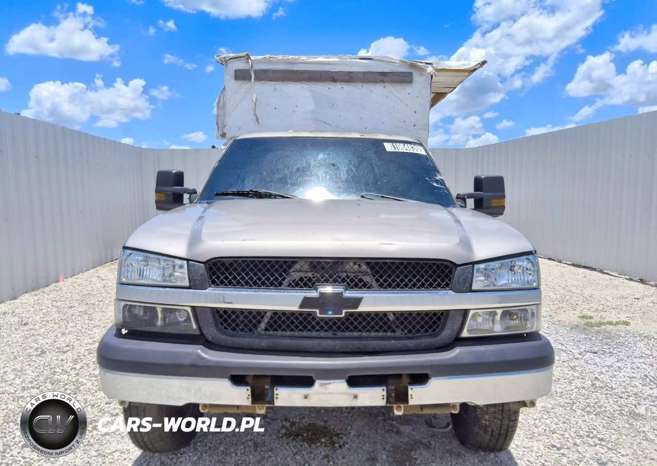 2003 Chevrolet Silverado C1500 VIN:1GCEC14X13Z286015 - 5