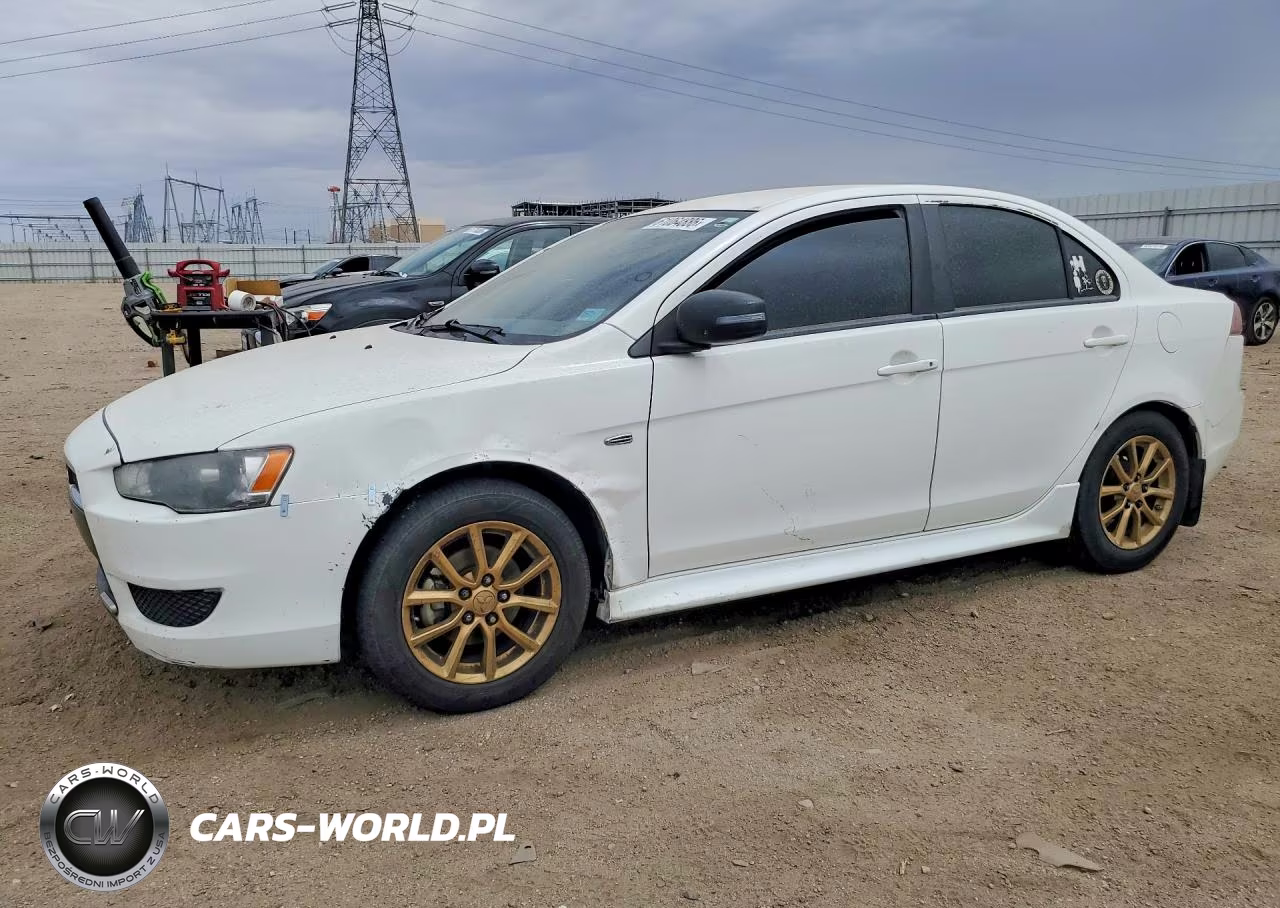 2015 Mitsubishi Lancer Es – zdjęcie 1 z 12