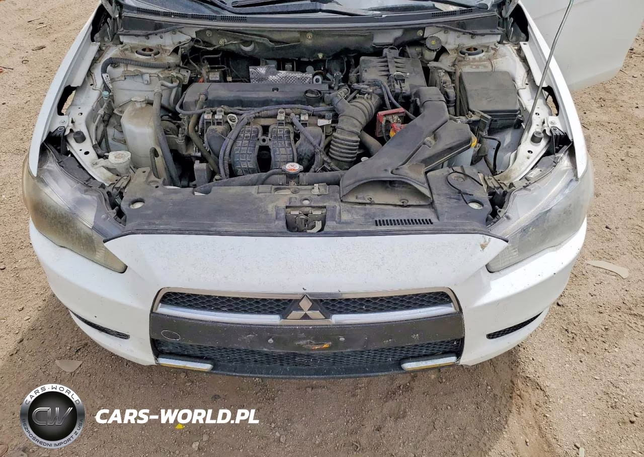 2015 Mitsubishi Lancer Es VIN:JA32U2FU3FU009732 - 11