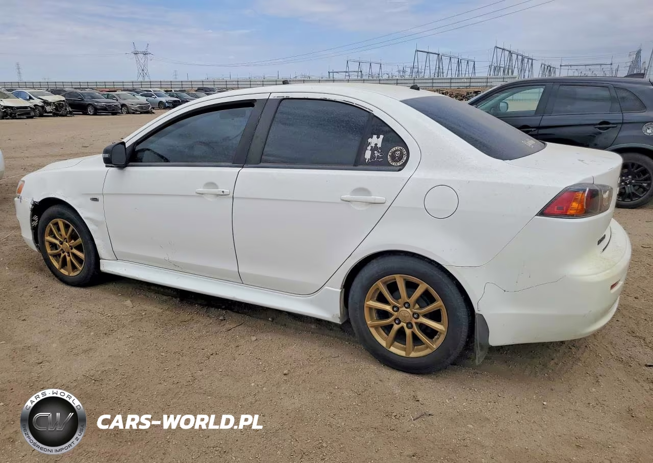 2015 Mitsubishi Lancer Es VIN:JA32U2FU3FU009732 - 2
