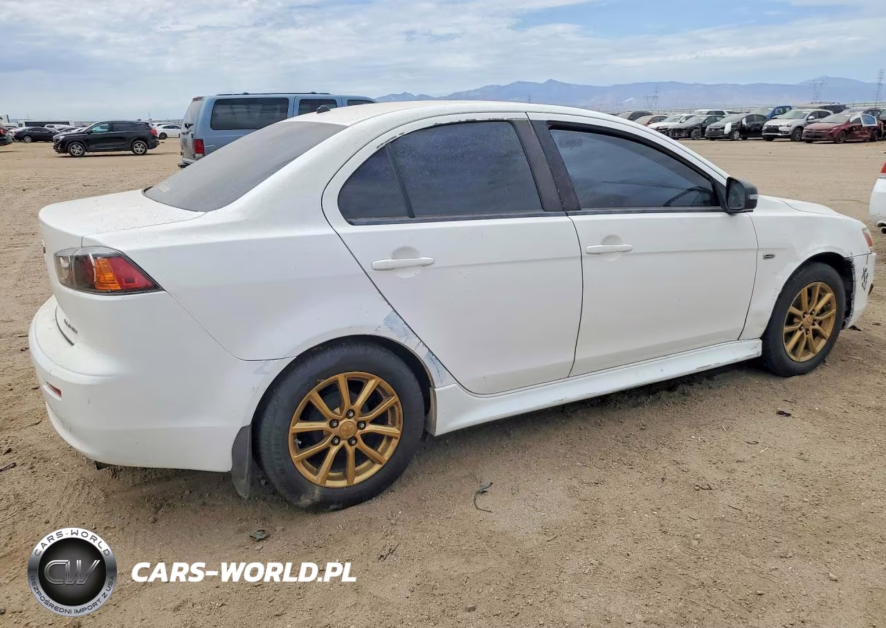 2015 Mitsubishi Lancer Es VIN:JA32U2FU3FU009732 - 3