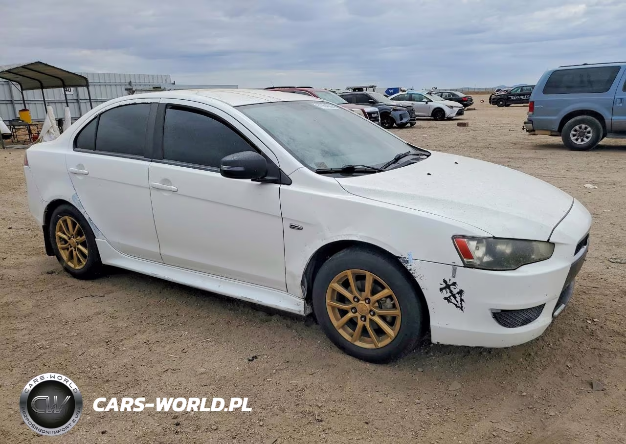 2015 Mitsubishi Lancer Es VIN:JA32U2FU3FU009732 - 4