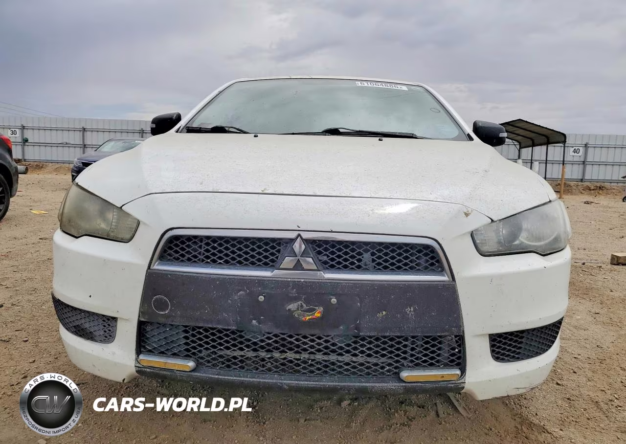 2015 Mitsubishi Lancer Es VIN:JA32U2FU3FU009732 - 5