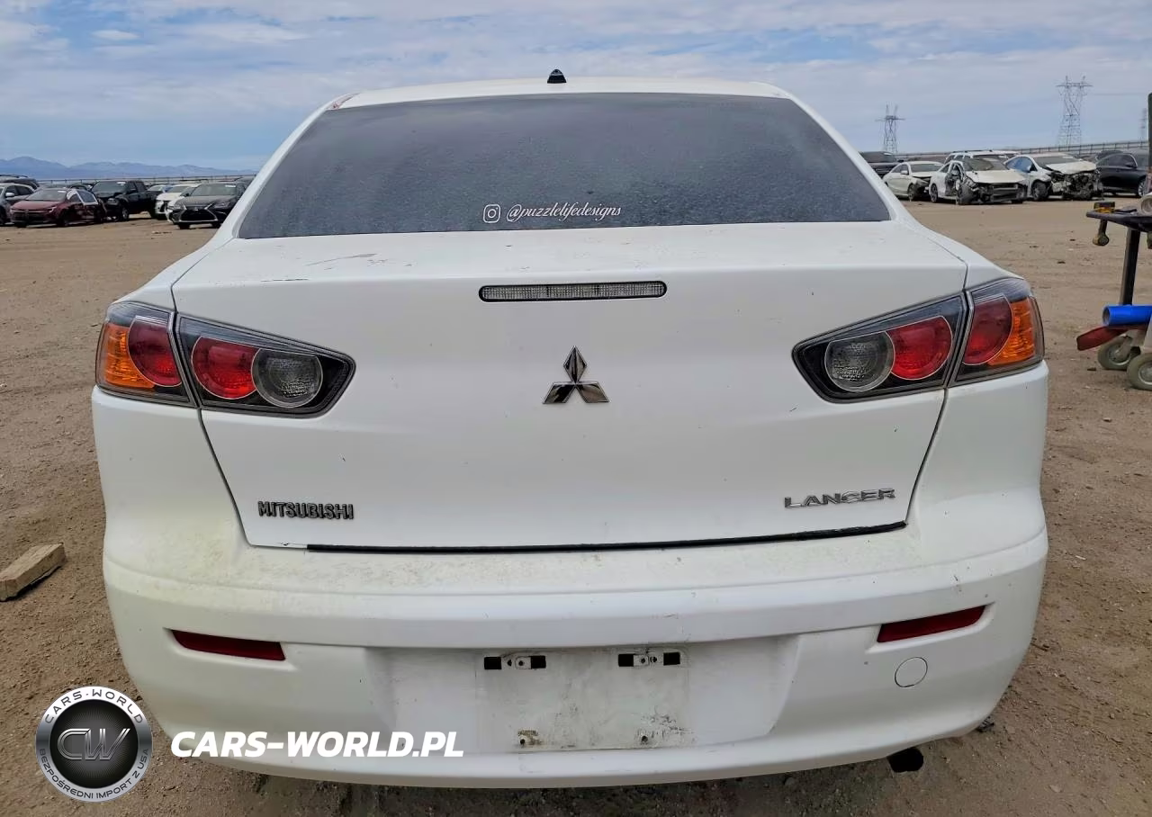 2015 Mitsubishi Lancer Es VIN:JA32U2FU3FU009732 - 6