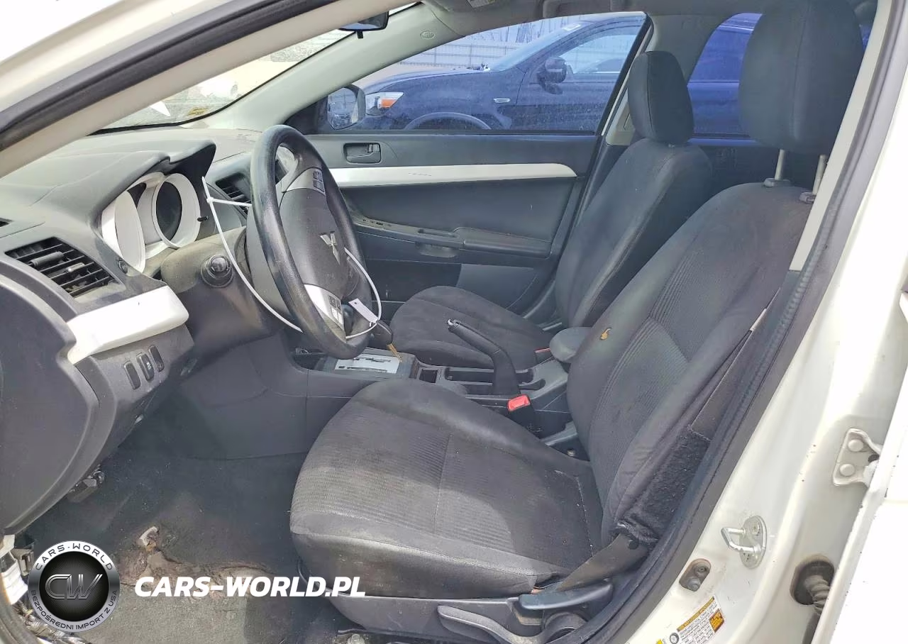 2015 Mitsubishi Lancer Es VIN:JA32U2FU3FU009732 - 7