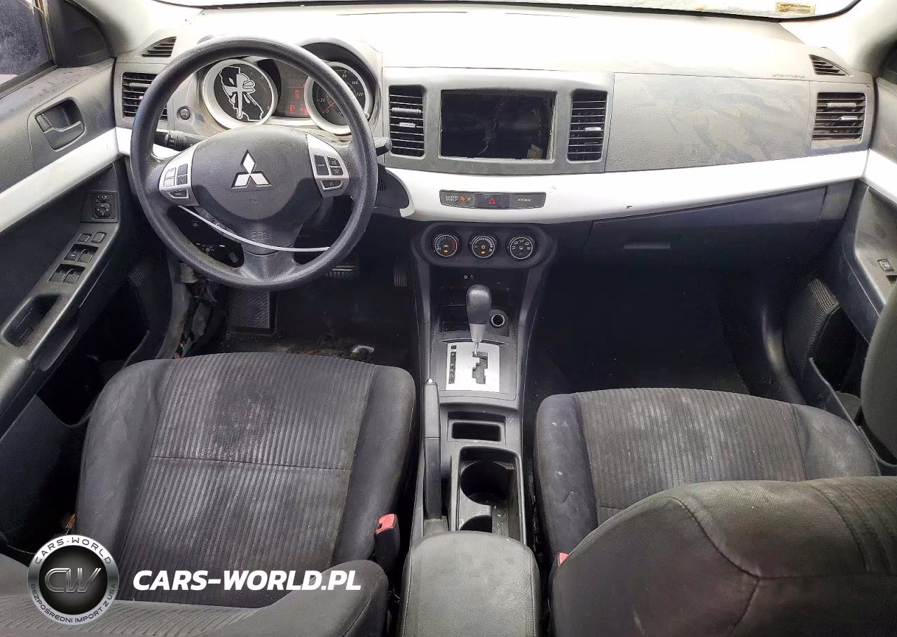 2015 Mitsubishi Lancer Es VIN:JA32U2FU3FU009732 - 8