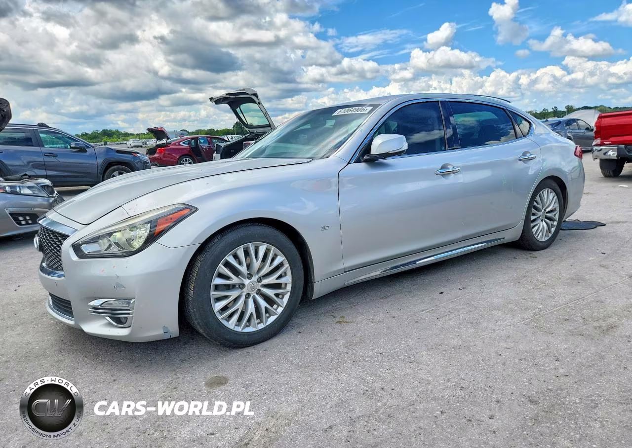 2015 Infiniti Q70L 3.7