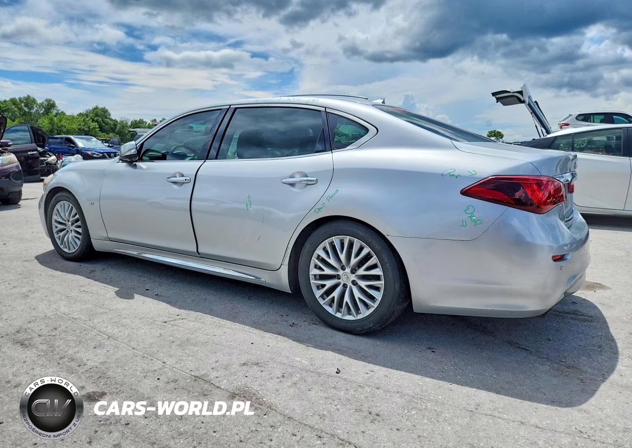 2015 Infiniti Q70L 3.7 VIN:JN1BY1PP0FM601018 - 2