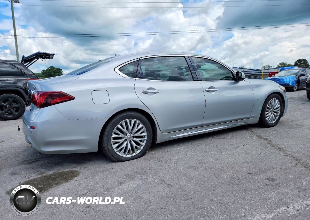 2015 Infiniti Q70L 3.7 VIN:JN1BY1PP0FM601018 - 3