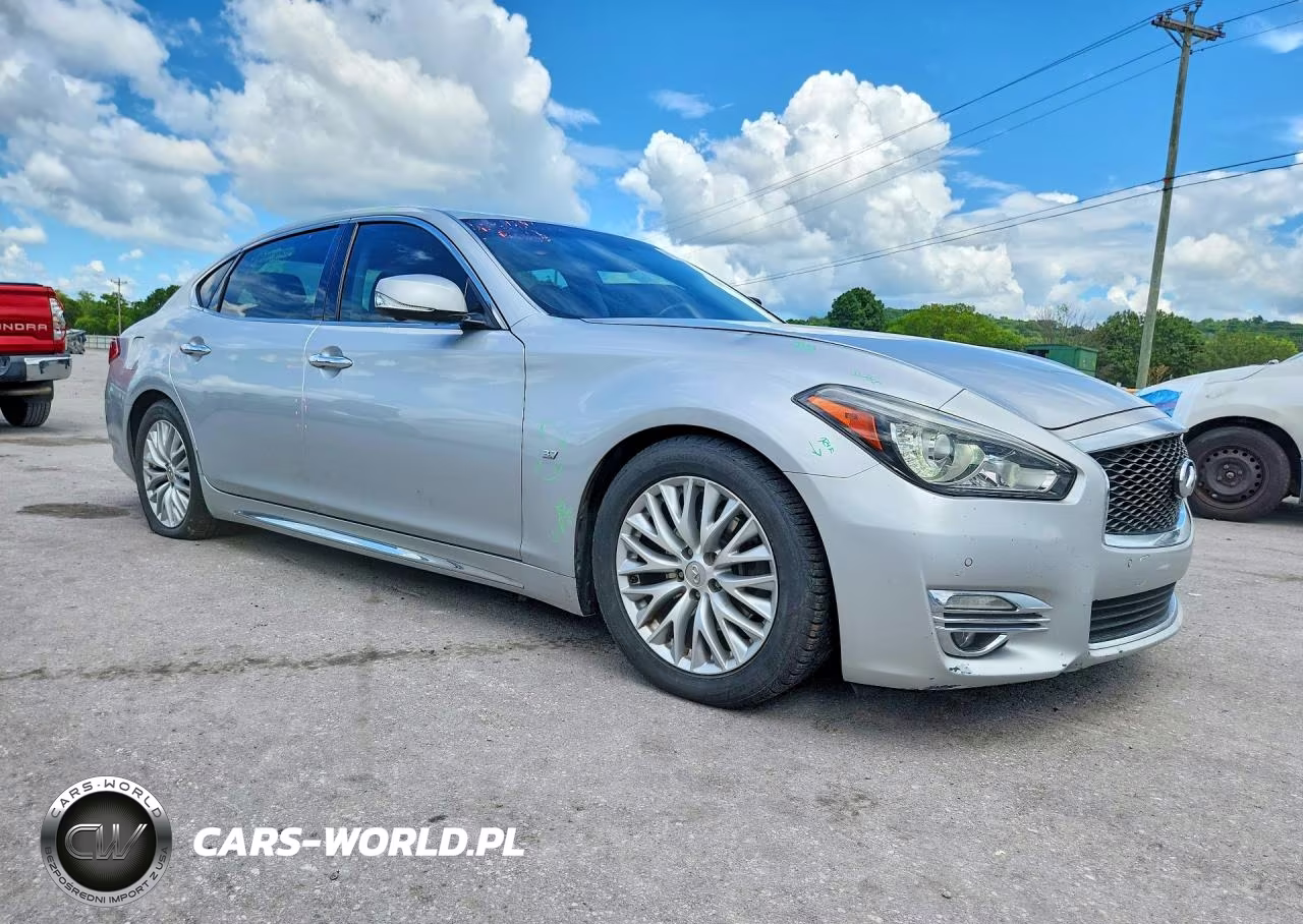2015 Infiniti Q70L 3.7 VIN:JN1BY1PP0FM601018 - 4