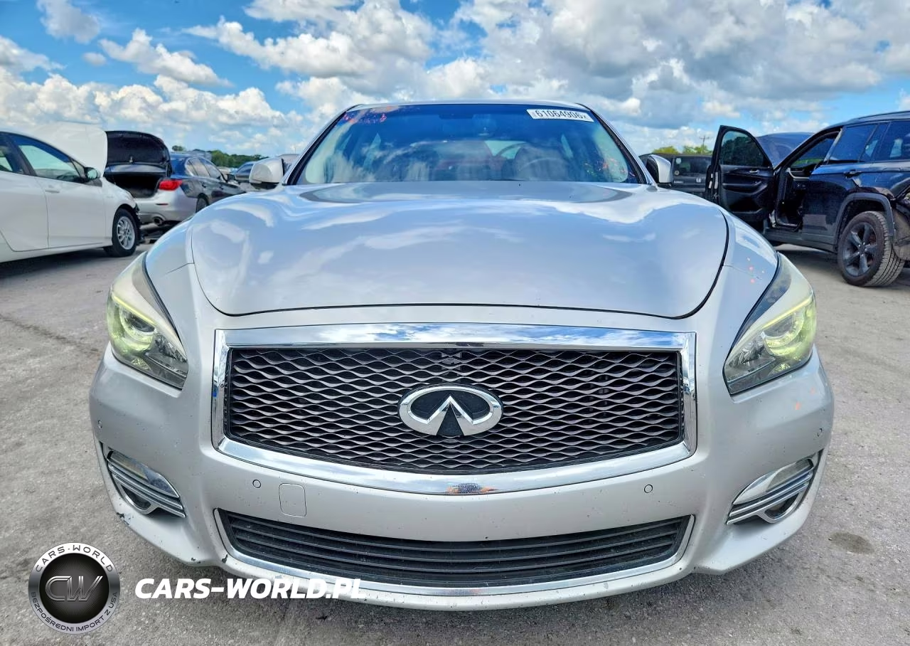 2015 Infiniti Q70L 3.7 VIN:JN1BY1PP0FM601018 - 5