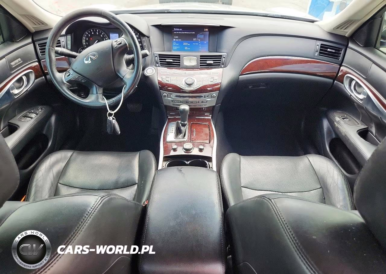 2015 Infiniti Q70L 3.7 VIN:JN1BY1PP0FM601018 - 8