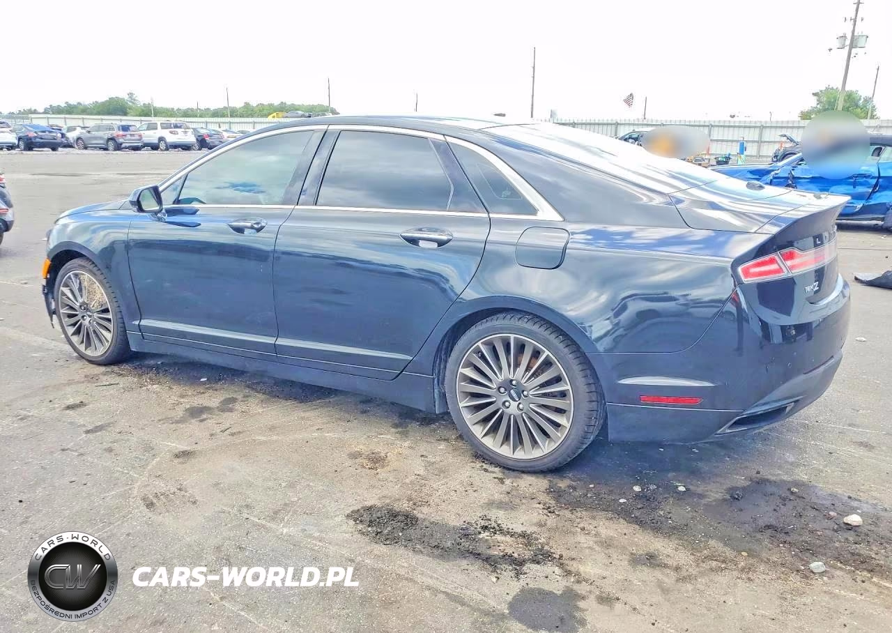 2015 Lincoln Mkz VIN:3LN6L2J90FR602704 - 2
