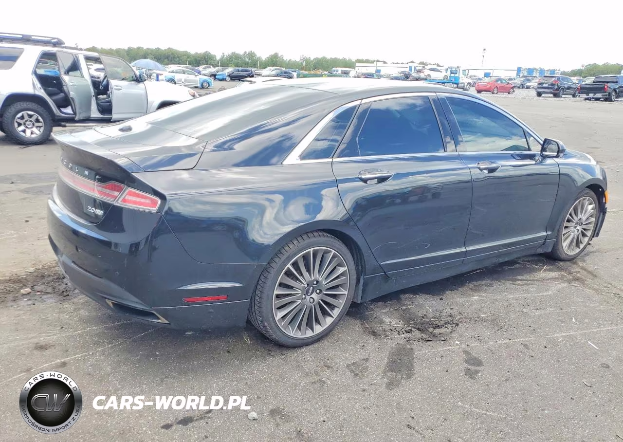 2015 Lincoln Mkz VIN:3LN6L2J90FR602704 - 3