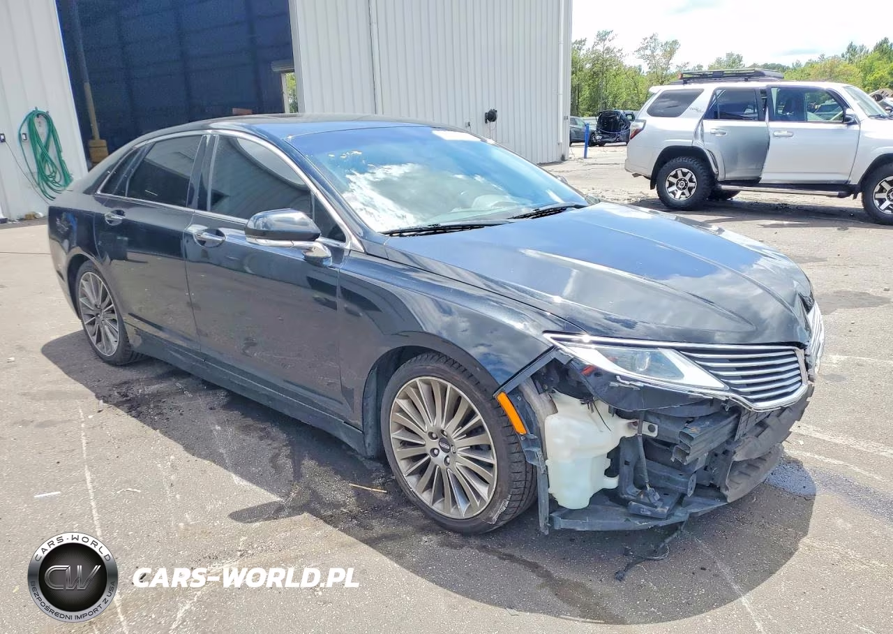 2015 Lincoln Mkz VIN:3LN6L2J90FR602704 - 4
