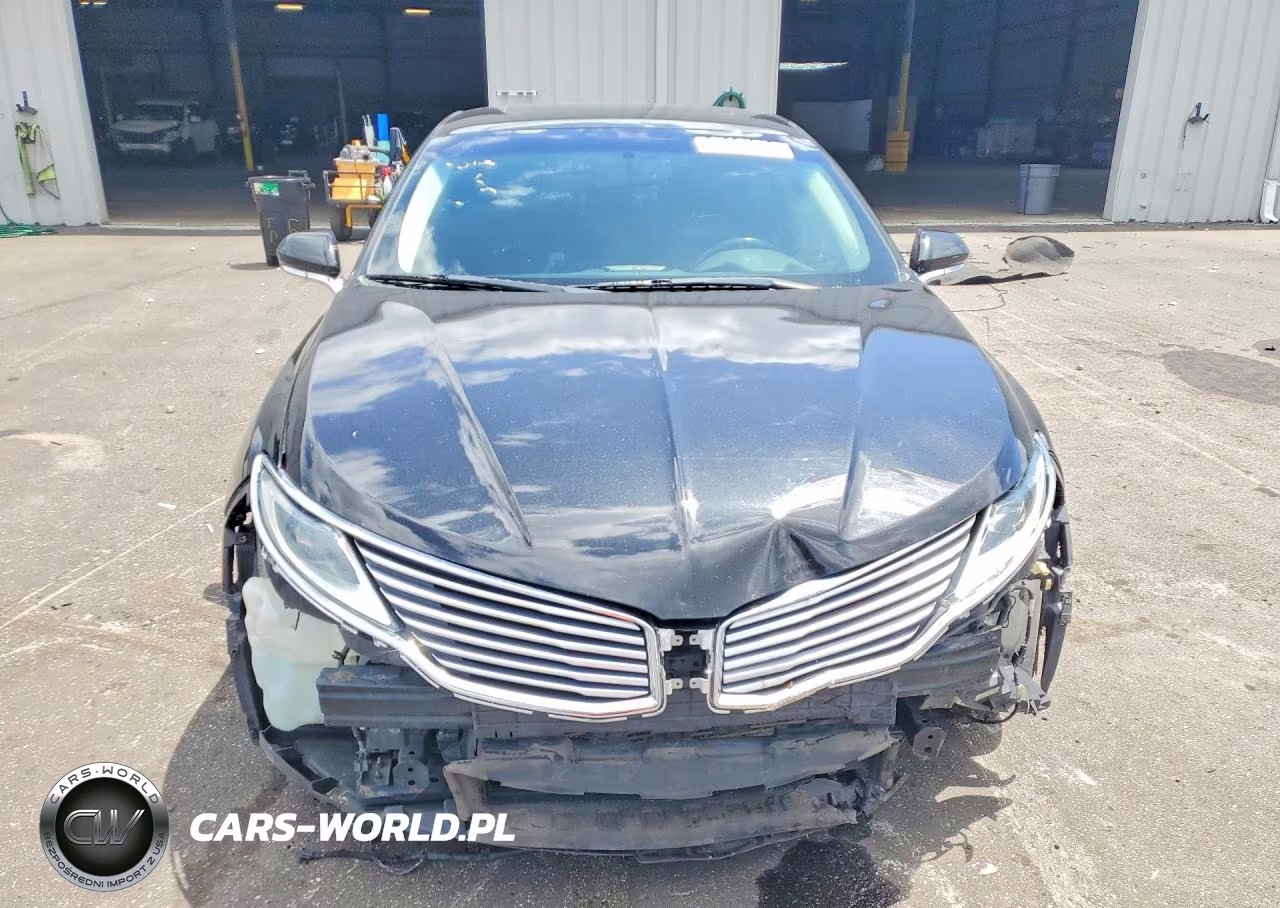 2015 Lincoln Mkz VIN:3LN6L2J90FR602704 - 5