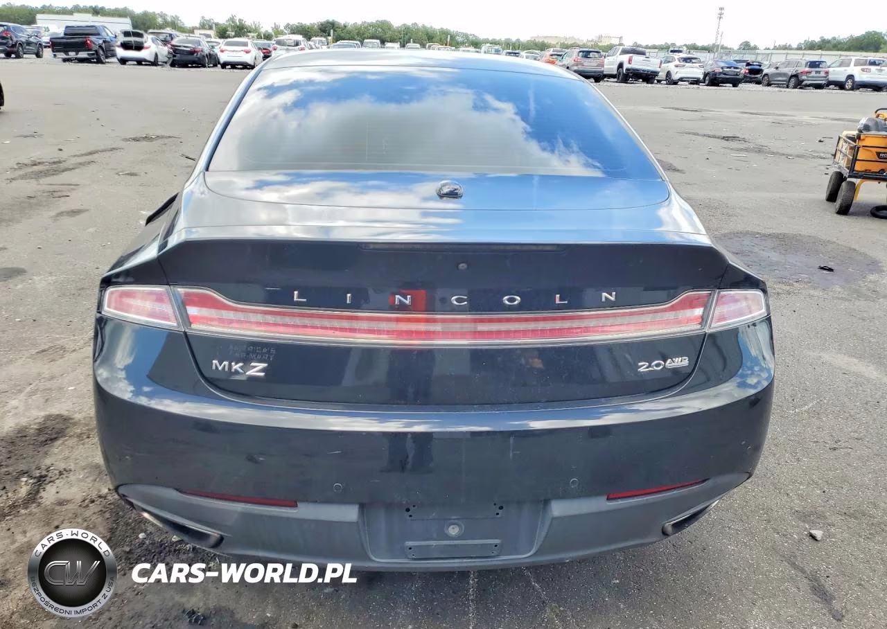 2015 Lincoln Mkz VIN:3LN6L2J90FR602704 - 6