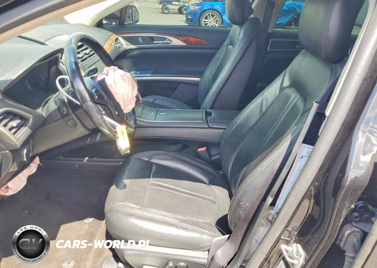 2015 Lincoln Mkz VIN:3LN6L2J90FR602704 - 7