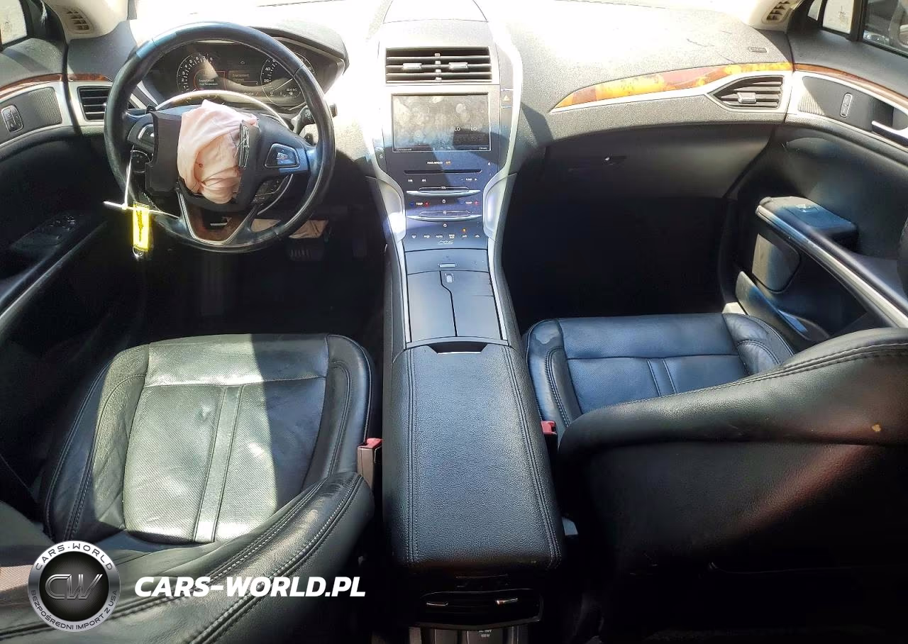 2015 Lincoln Mkz VIN:3LN6L2J90FR602704 - 8
