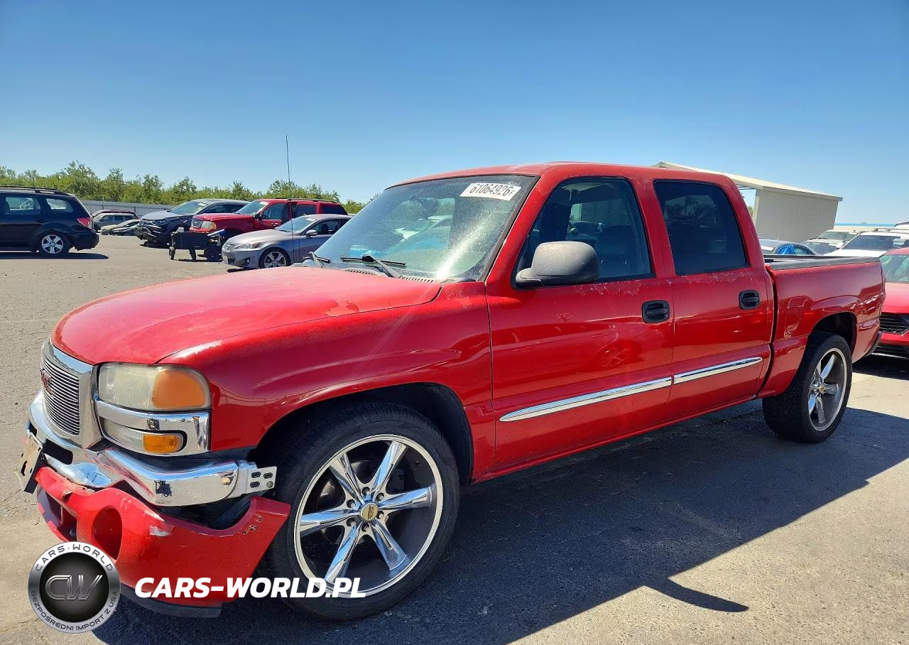 2007 GMC New Sierra C1500 Classic