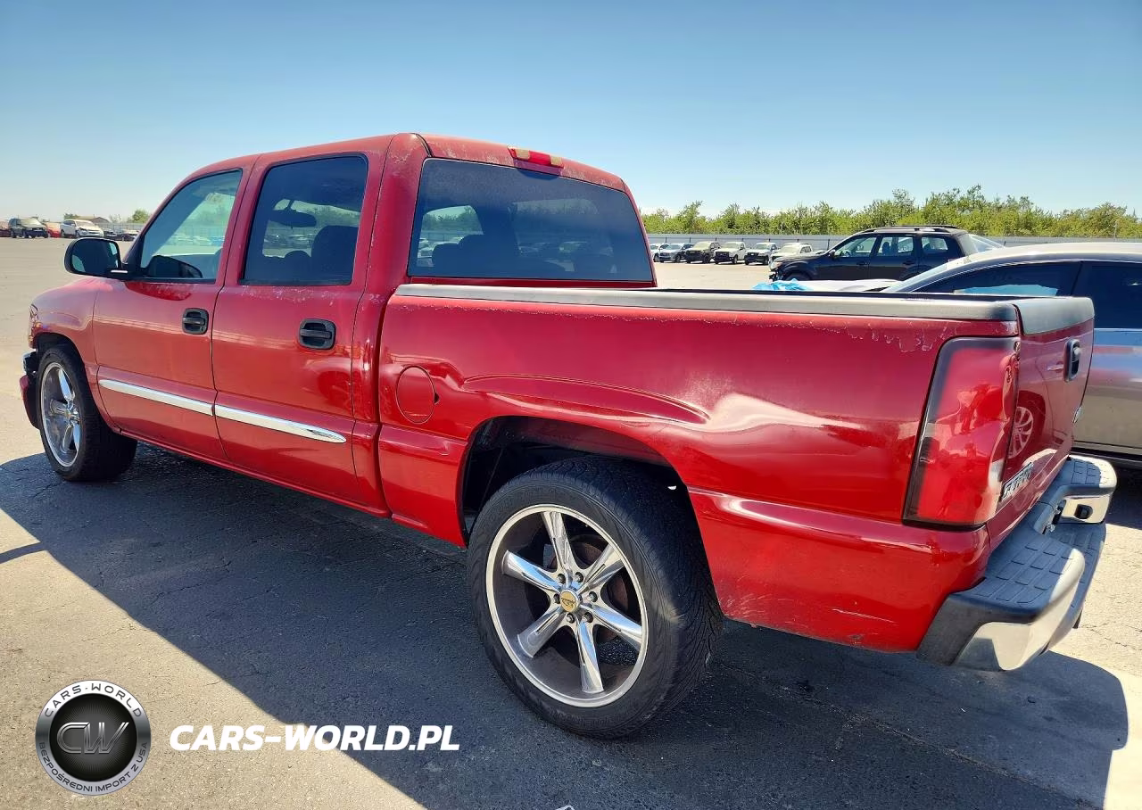 2007 GMC New Sierra C1500 Classic VIN:2GTEC13V171162373 - 2
