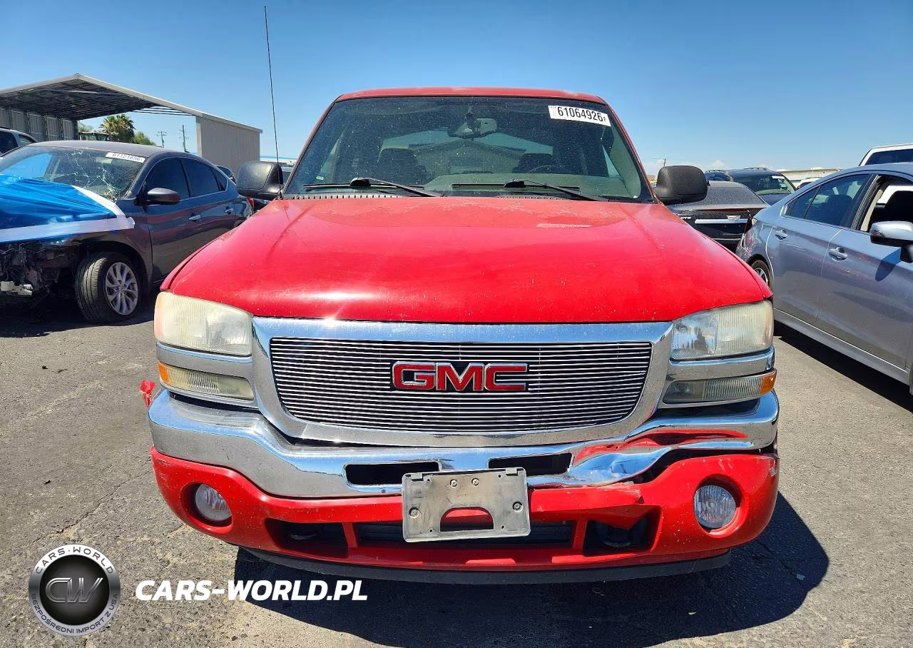 2007 GMC New Sierra C1500 Classic VIN:2GTEC13V171162373 - 5