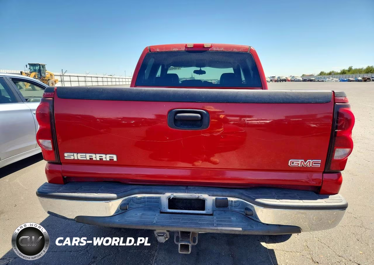 2007 GMC New Sierra C1500 Classic VIN:2GTEC13V171162373 - 6