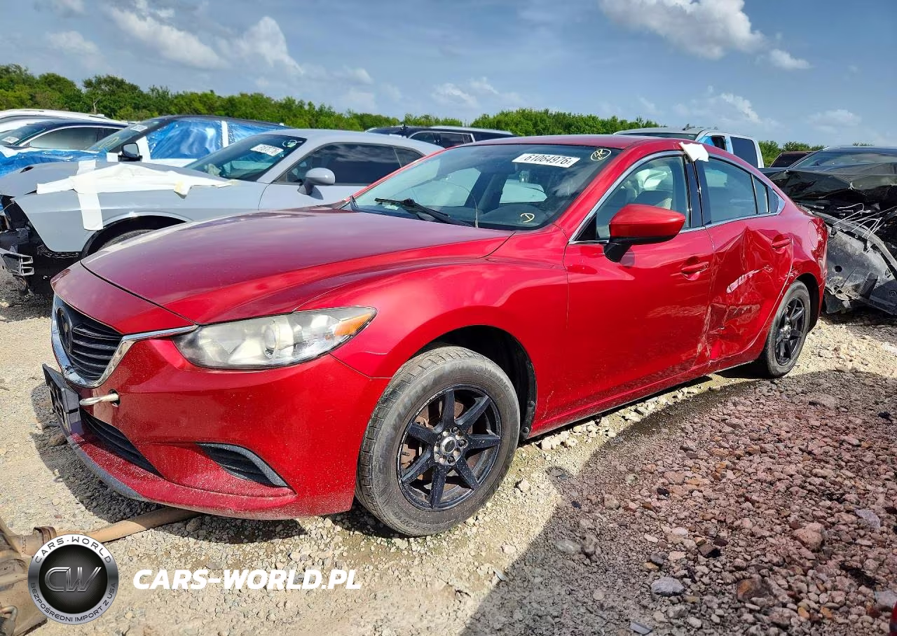 2015 Mazda 6 Touring