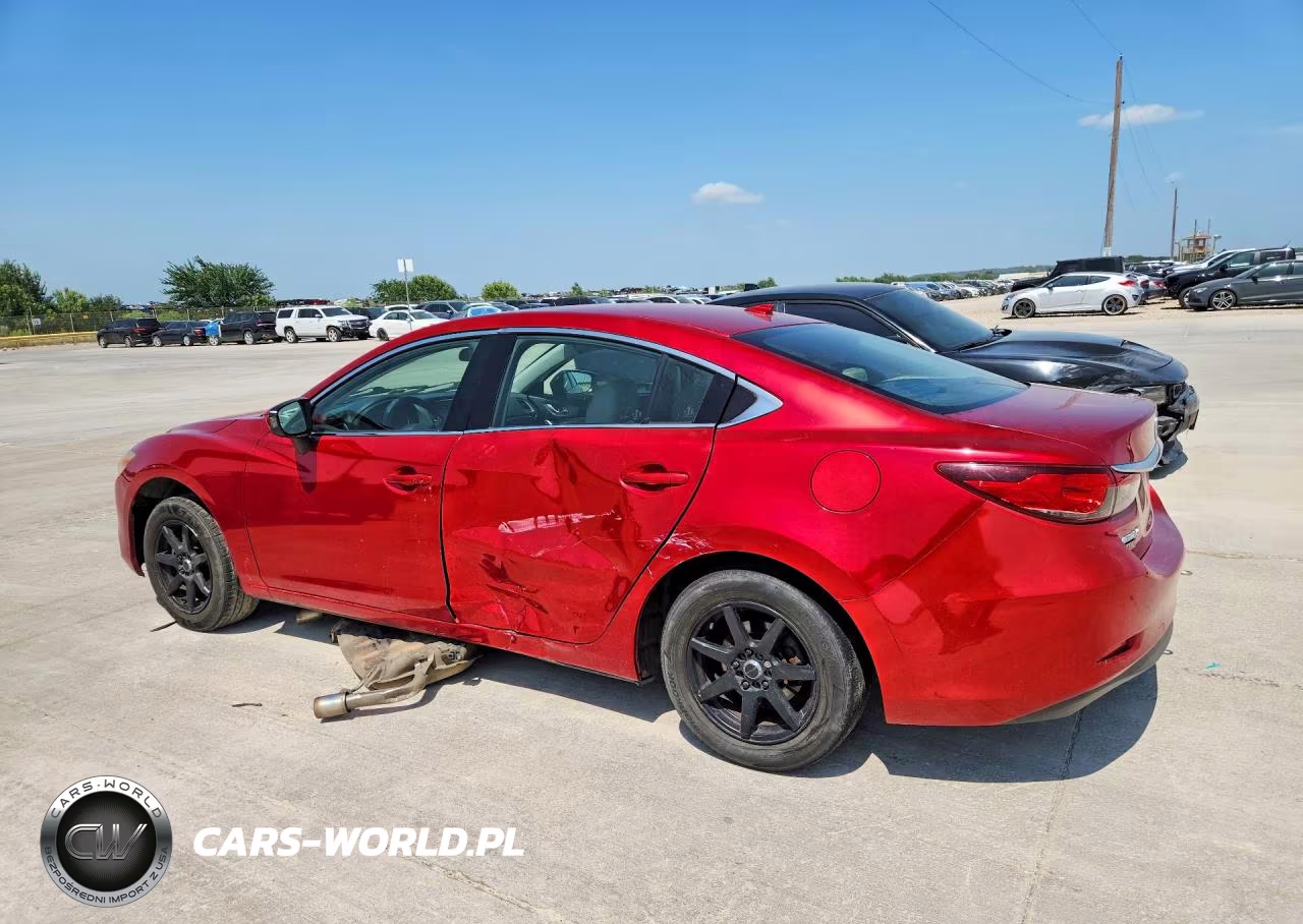 2015 Mazda 6 Touring VIN:JM1GJ1V57F1191344 - 2