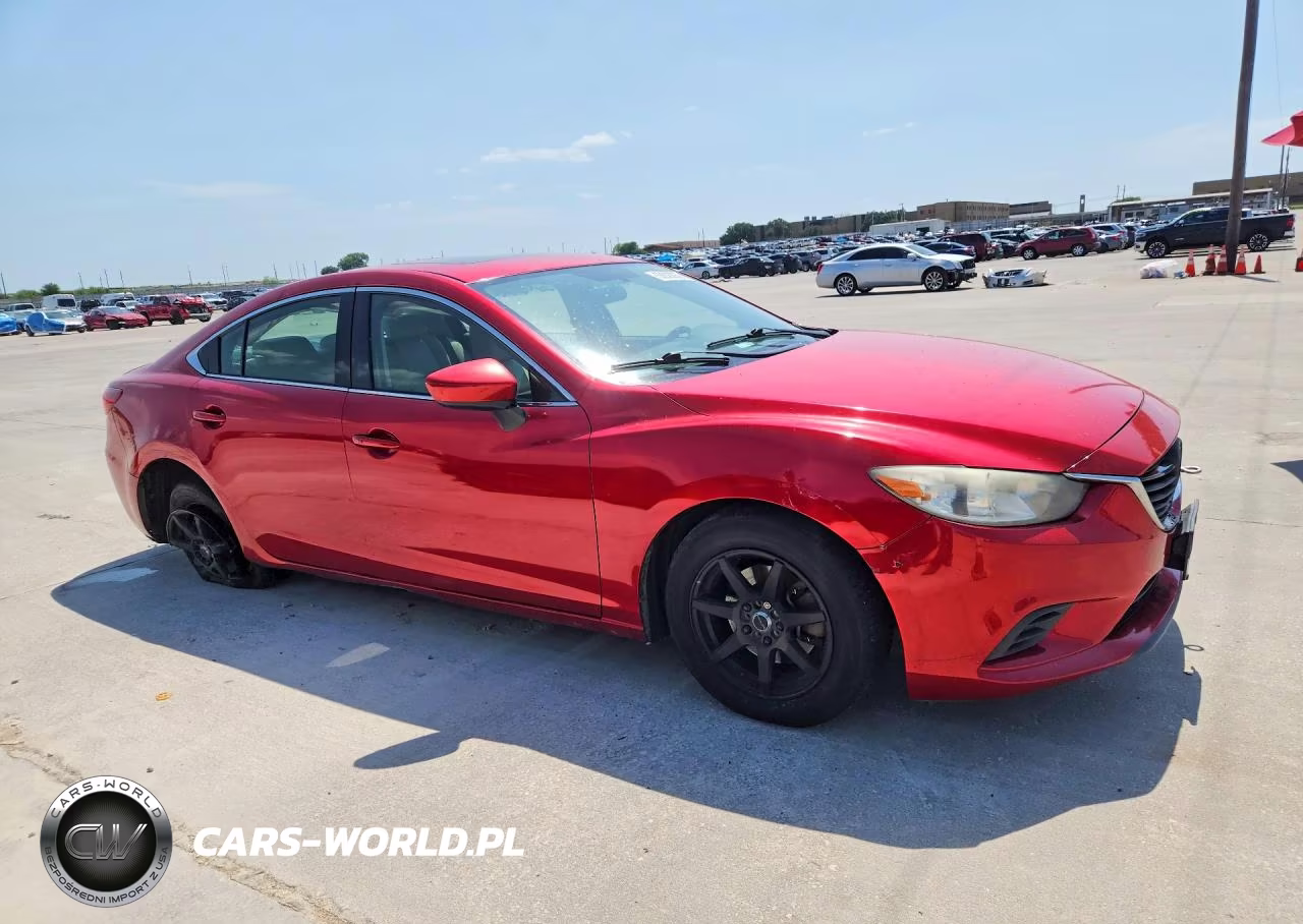 2015 Mazda 6 Touring VIN:JM1GJ1V57F1191344 - 4