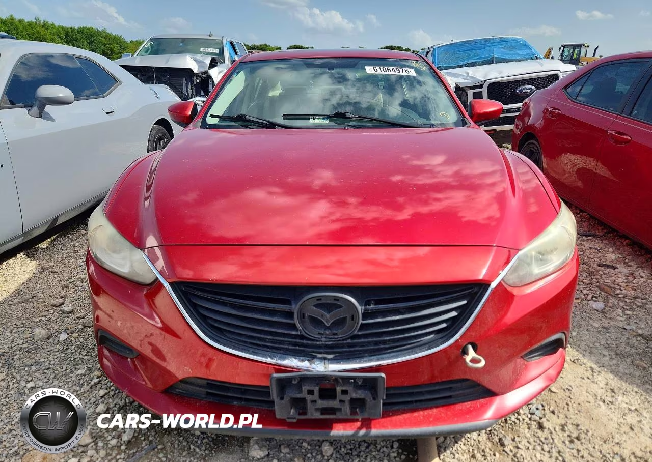 2015 Mazda 6 Touring VIN:JM1GJ1V57F1191344 - 5