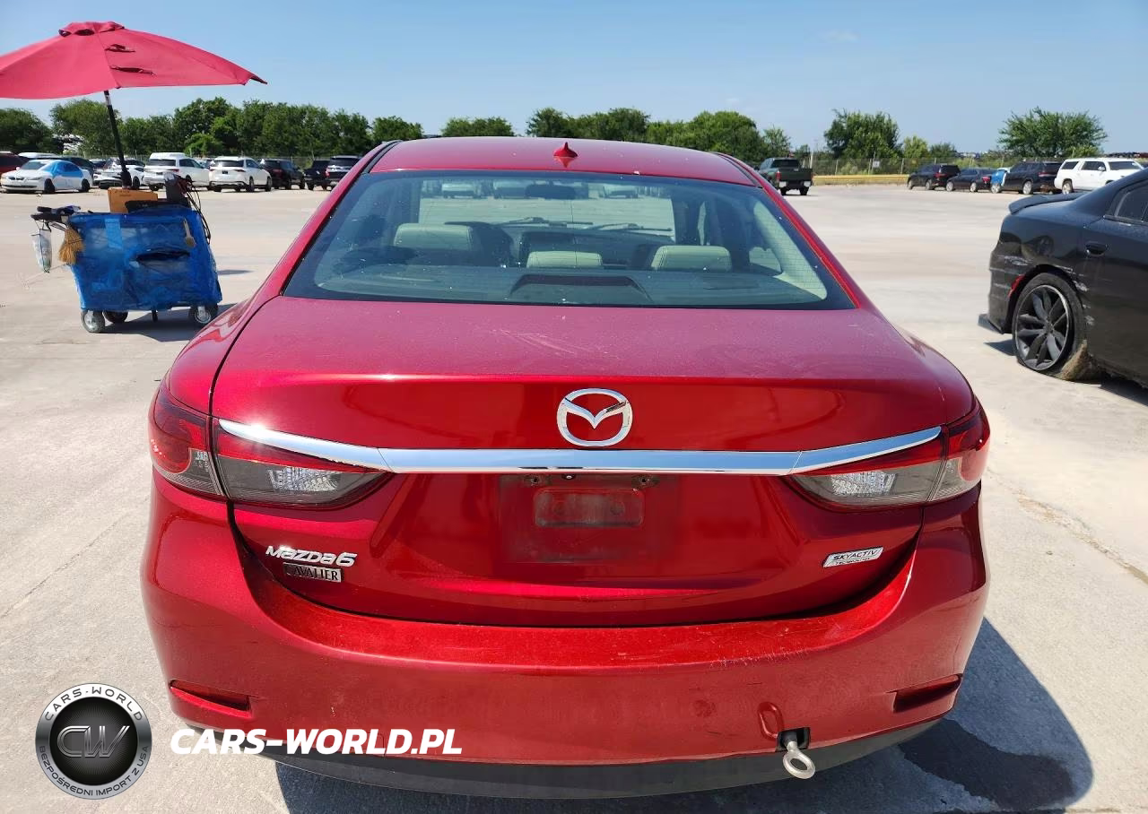 2015 Mazda 6 Touring VIN:JM1GJ1V57F1191344 - 6