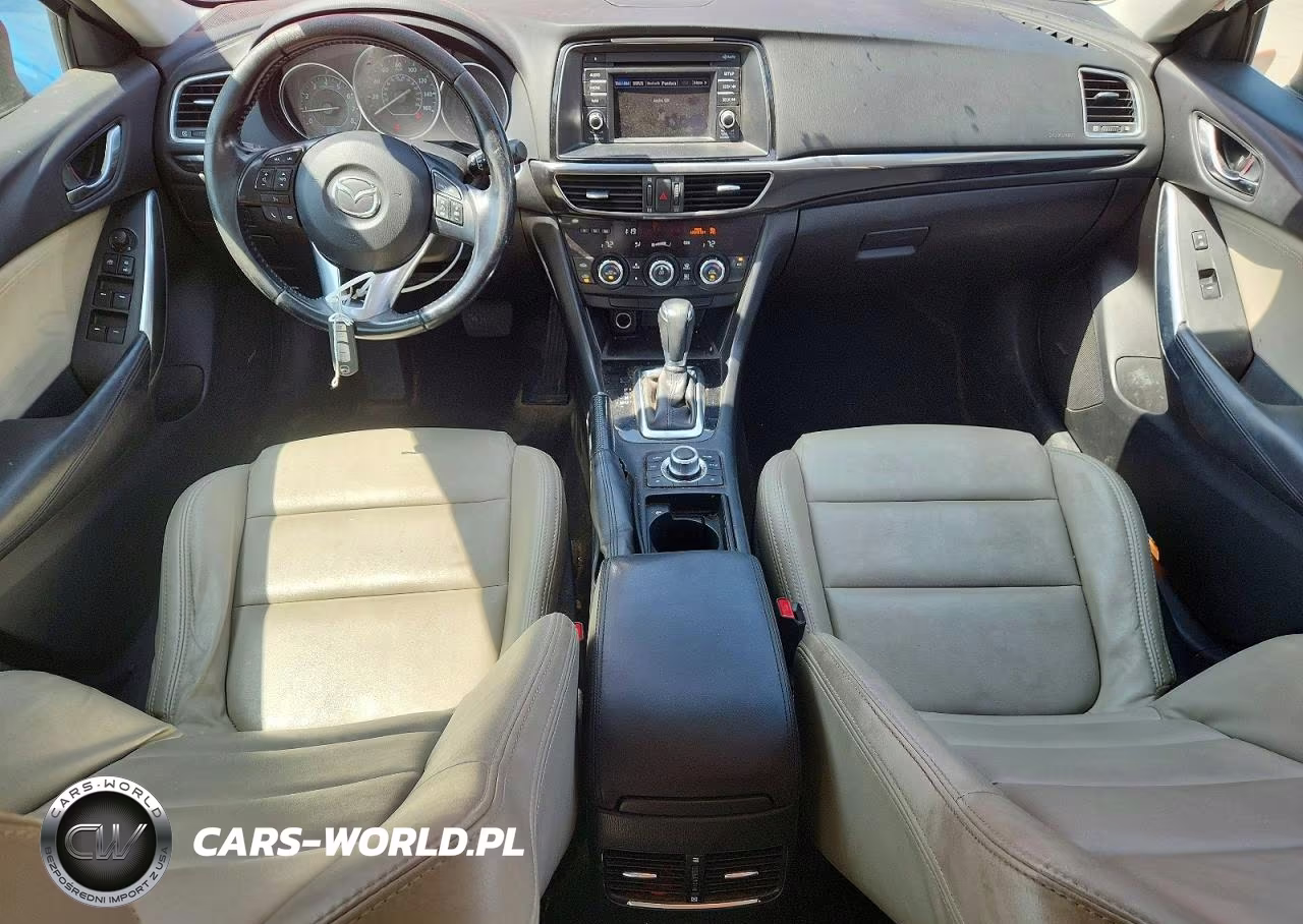 2015 Mazda 6 Touring VIN:JM1GJ1V57F1191344 - 8