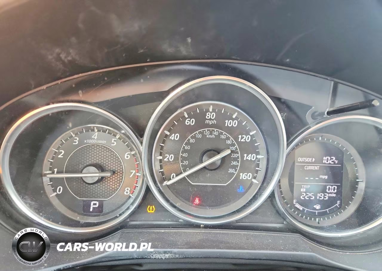 2015 Mazda 6 Touring VIN:JM1GJ1V57F1191344 - 9