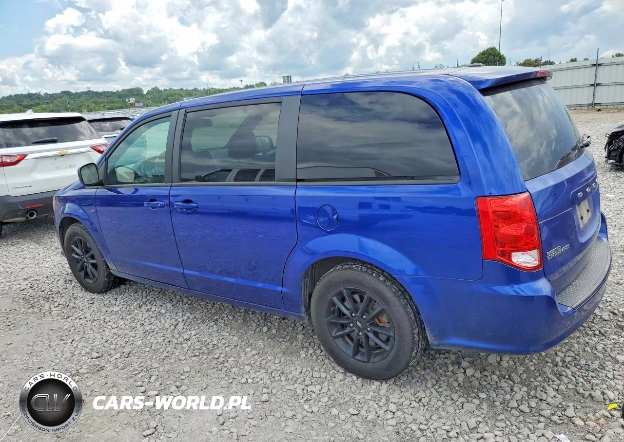2019 Dodge Grand Caravan Se VIN:2C4RDGBG4KR727486 - 2