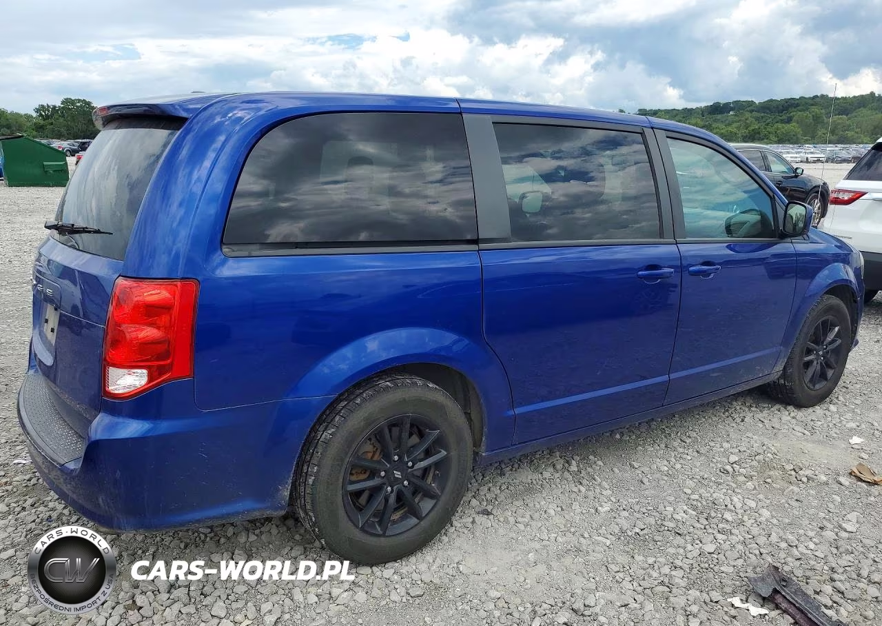 2019 Dodge Grand Caravan Se VIN:2C4RDGBG4KR727486 - 3