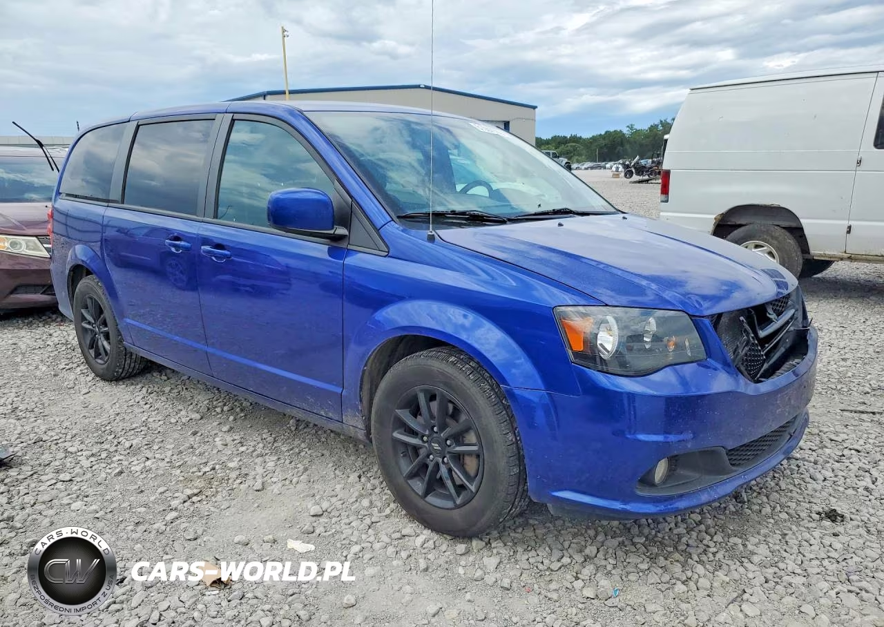 2019 Dodge Grand Caravan Se VIN:2C4RDGBG4KR727486 - 4