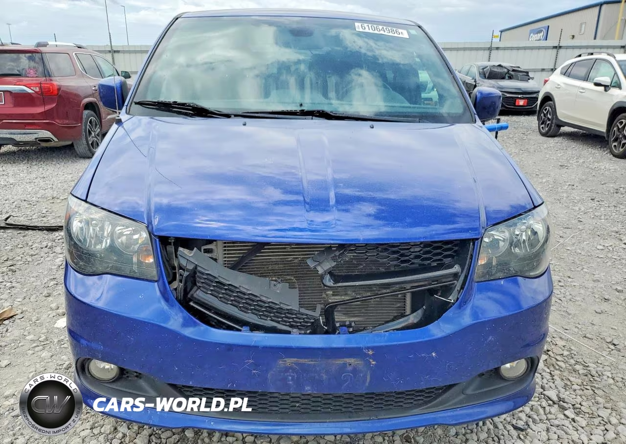2019 Dodge Grand Caravan Se VIN:2C4RDGBG4KR727486 - 5