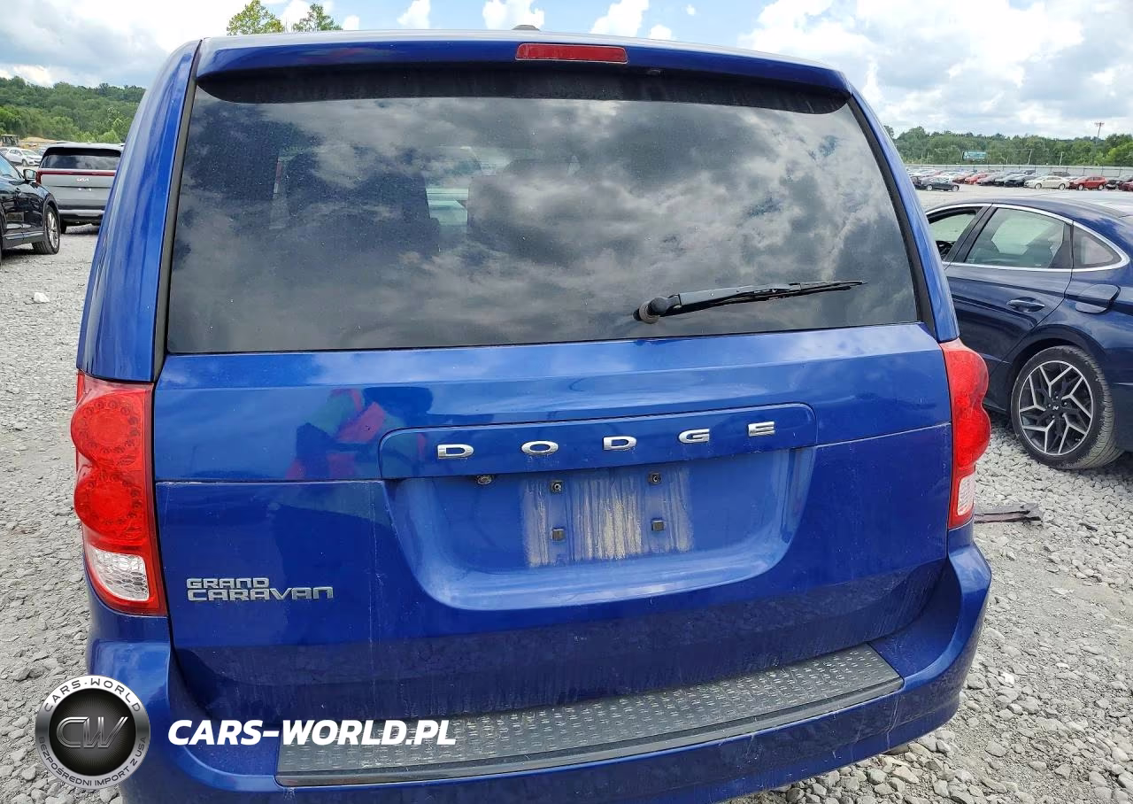 2019 Dodge Grand Caravan Se VIN:2C4RDGBG4KR727486 - 6