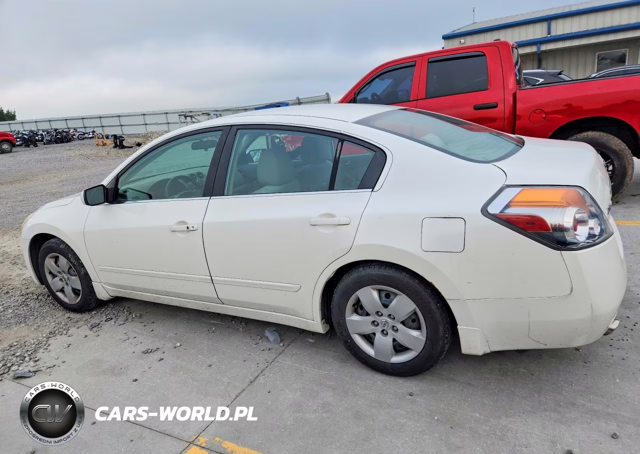 2008 Nissan Altima 2.5 VIN:1N4AL21E48C202342 - 2